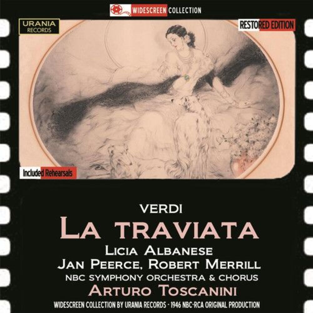 Arturo Toscanini - La Traviata  CD
